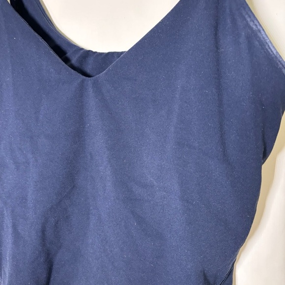 Lululemon Size‎ 6 Navy Align Tank Top - Picture 5 of 8